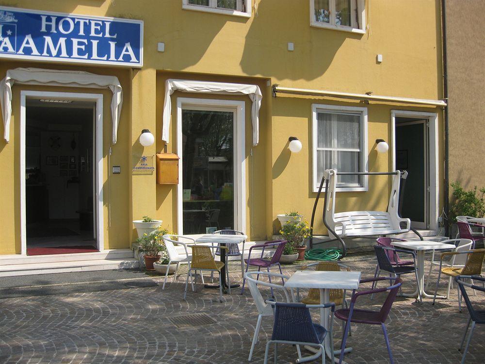 Hotel Amelia Fano Exterior foto